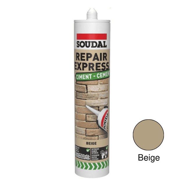 Soudal Repair Express Cement - Beige