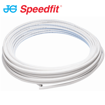 JG Speedfit 10mm x 25m Barrier Pipe 10BPEX-25C Image 1