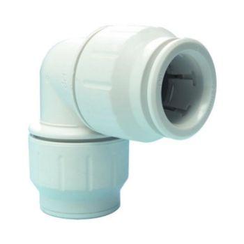 JG Speedfit 22mm Equal Elbow PEM0322W
