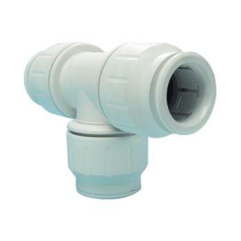 JG Speedfit 22mm Equal Tee PEM0222W Image 1