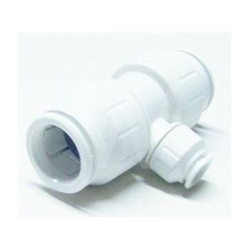 JG Speedfit 22 x 22 x 10mm Reducing Tee PEM302210AW Image 1