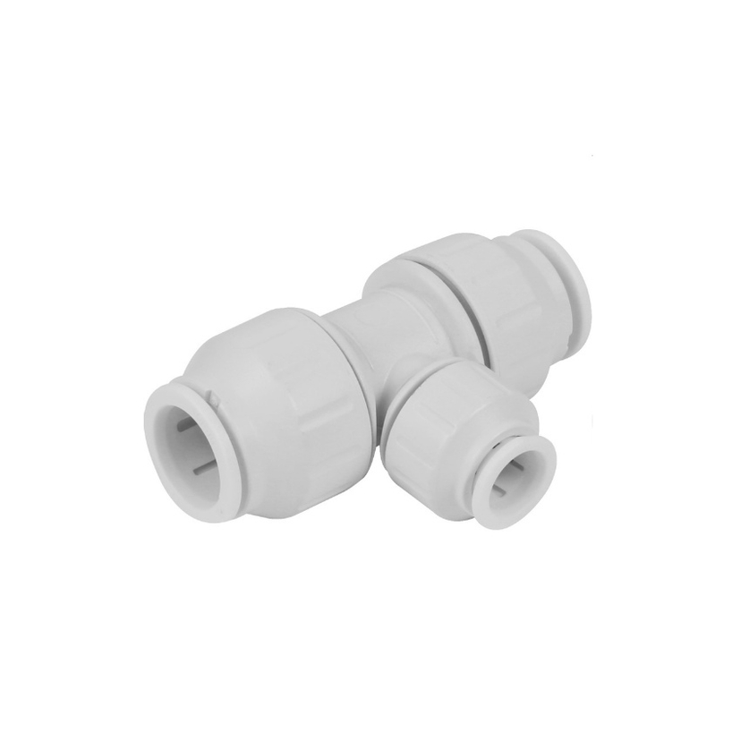 JG Speedfit 15 x 15 x 10mm Reducing Tee PEM3015AW Image 1