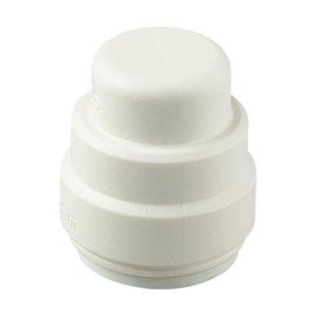 JG Speedfit 15mm Stop End PSE4615W