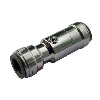 JG Speedfit 15mm Chrome Service Valve 15HSV Image 1