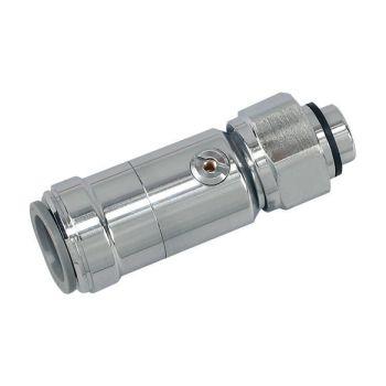 JG Speedfit 15mm Tap Connector Service Valve - Chrome 15PTSV Image 1