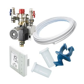 JG Speedfit 20m/Sq. Underfloor Heating Room Pack JGUFHPACK20/4 Image 1