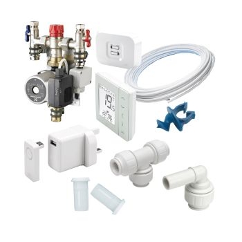 JG Speedfit 30m/Sq. UFH Room Pack Wireless JGUFHWPACK30/4 Image 1