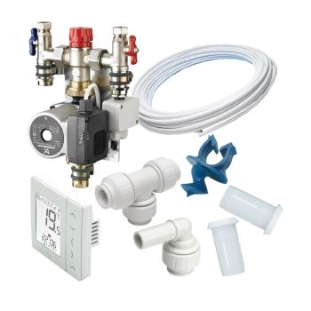 JG Speedfit 30m/Sq. Underfloor Heating Room Pack JGUFHPACK30/4 Image 1