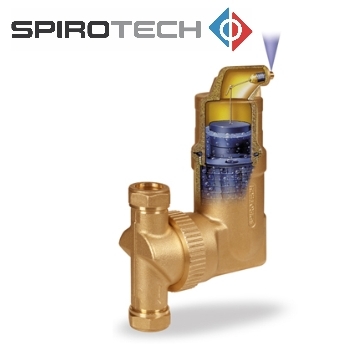 Spirotech SpiroVent RV2 Deaerator 28mm UA028W Image 1