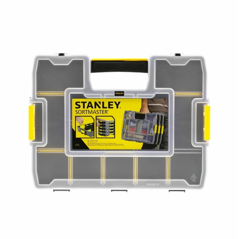 Stanley Sortmaster Junior (Black/Yellow) 1-97-483 Image 1