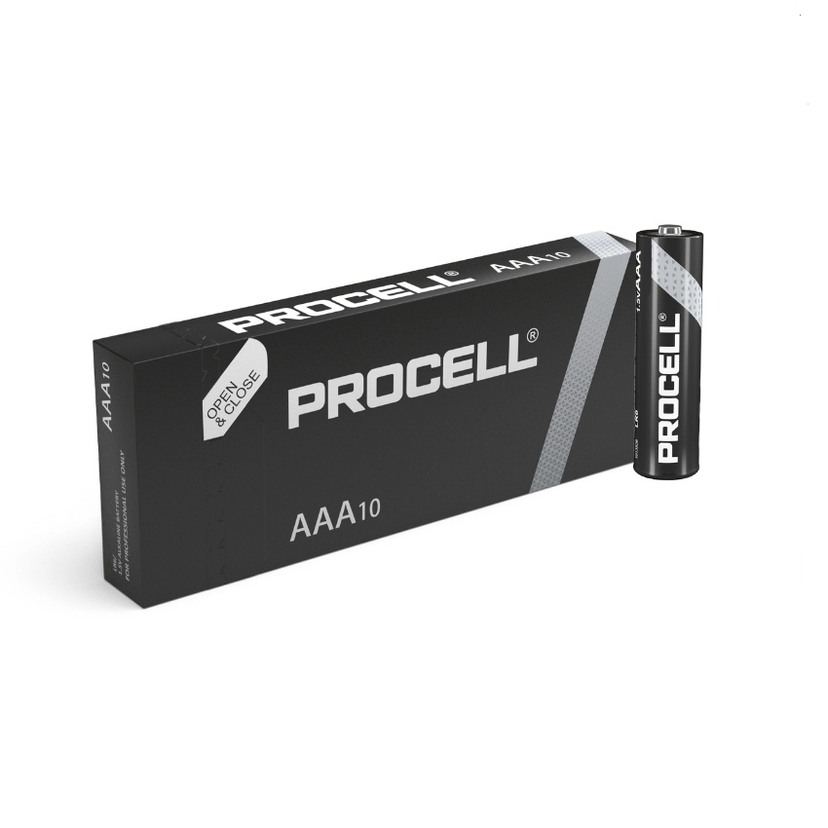 Duracell Procell AAA Batteries (10 pack) MN2400/10 Image 1