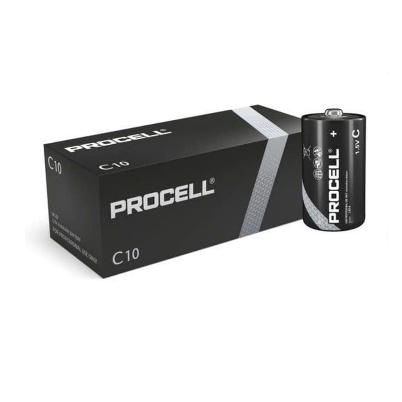 Duracell Procell C Batteries (10 pack) MN1400/10 Image 1