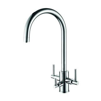 Stella 3in1 C Spout Filter Tap - Brushed Nickle ST2BN Image 1