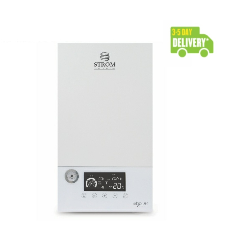 Strom 18kW Three Phase Electric Combi Boiler SBTP18C Image 1
