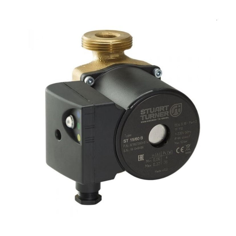 Stuart Turner Bronze DHW Pump ST15/60B-130 47074 Image 1