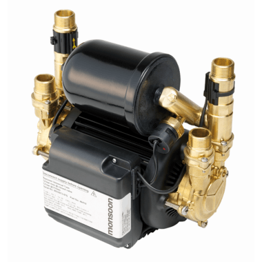 Stuart Turner Monsoon Universal 4.5 Bar Twin Shower Pump 46412 Image 1