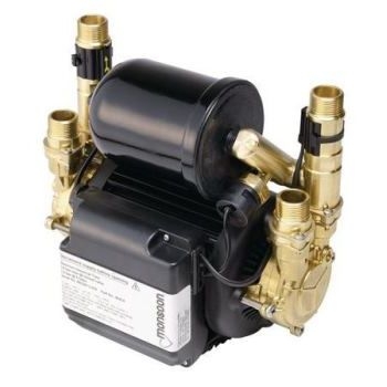 Stuart Turner Monsoon Universal 3.0 Bar Twin Shower Pump 46410 Image 1