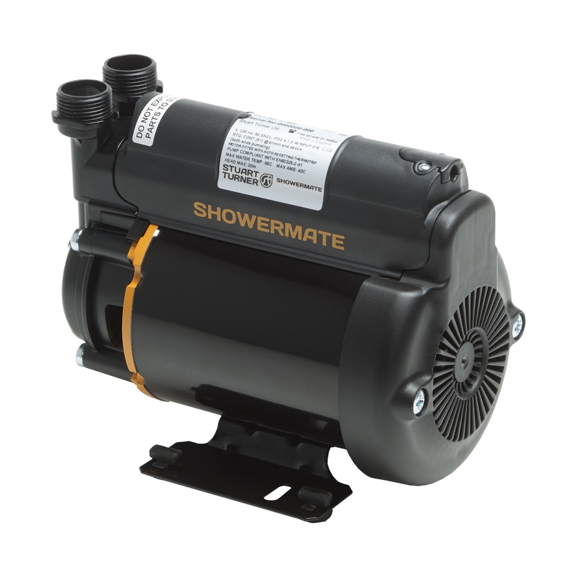 Stuart Turner Showermate Standard 2.0 Bar Single Shower Pump 47340 Image 1