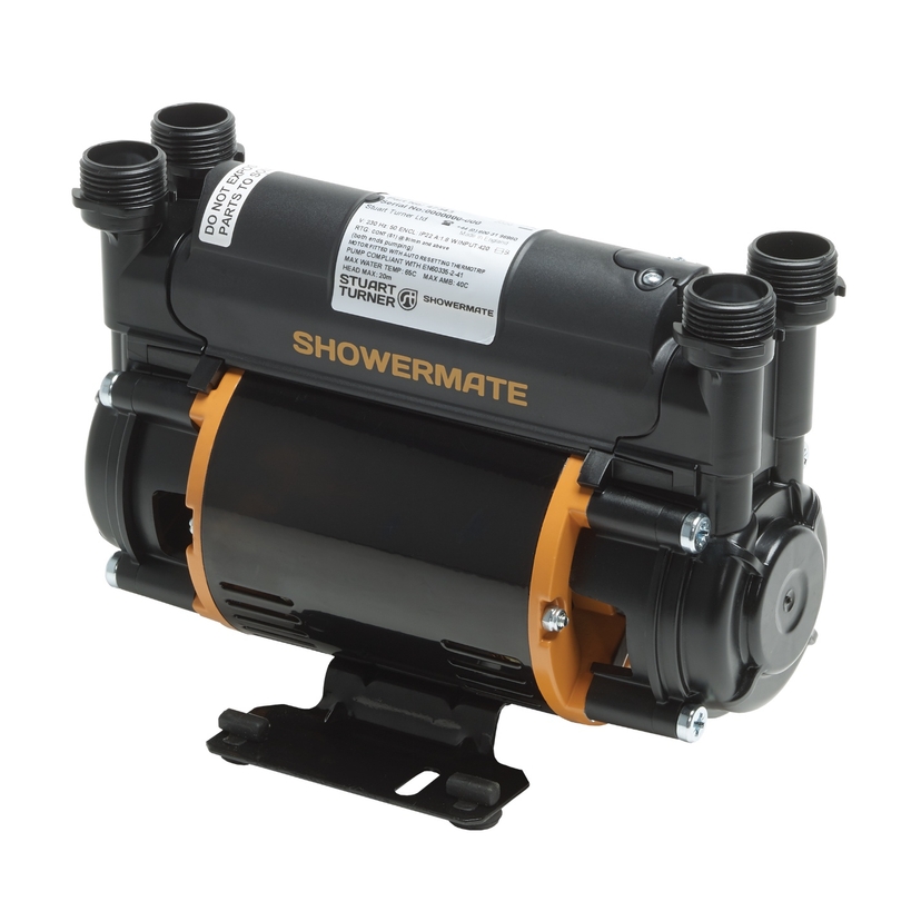 Stuart Turner Showermate Standard 2.0 Bar Twin Shower Pump 47343 Image 1