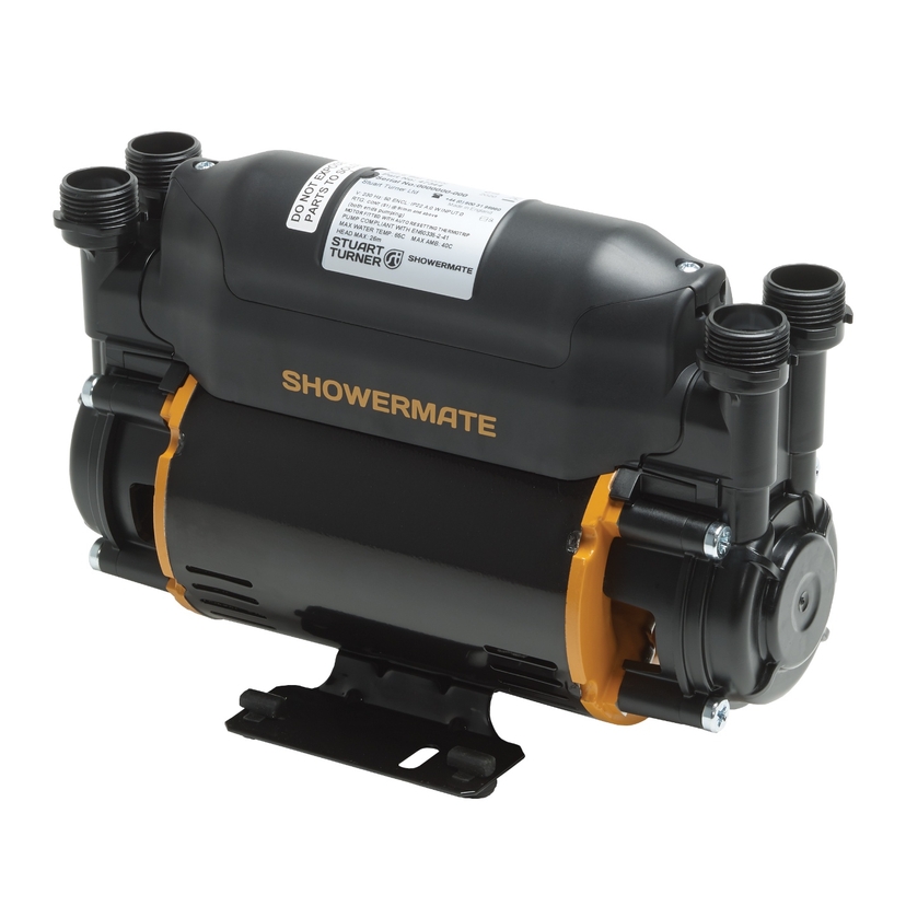 Stuart Turner Showermate Standard 2.6 Bar Twin Shower Pump 47344 Image 1