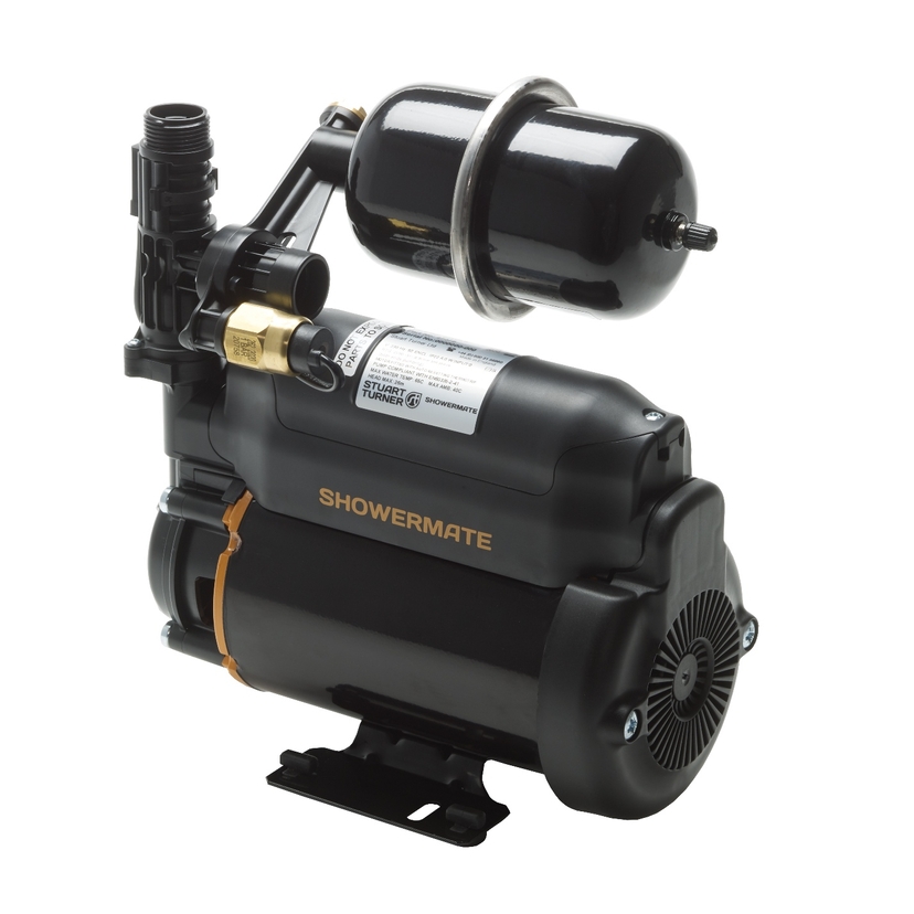 Stuart Turner Showermate Universal 2.6 Bar Single Shower Pump 47375 Image 1