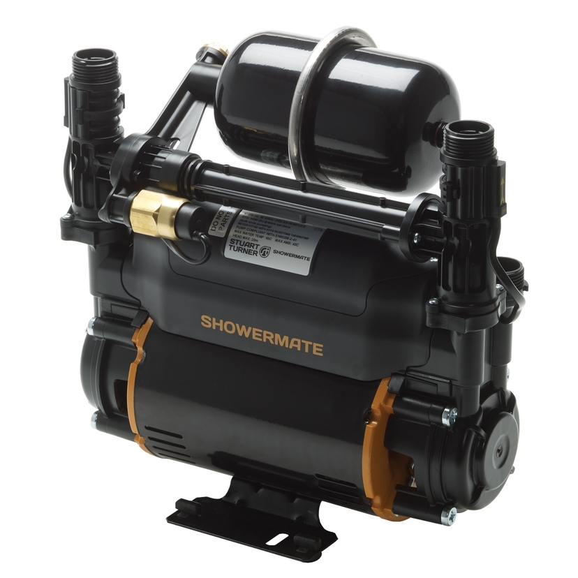 Stuart Turner Showermate Universal 2.6 Bar Twin Shower Pump 47377 Image 1