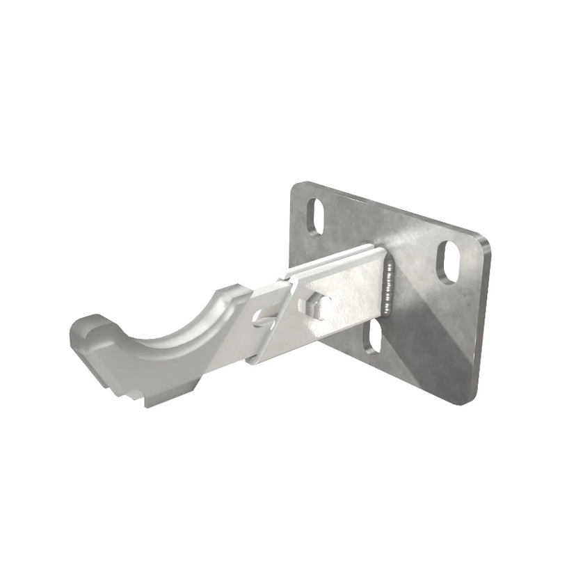 Cornel 2 & 3 Column Stud Wall Bracket Kit (6) - White CORNSTWB2&3C6R Image 1