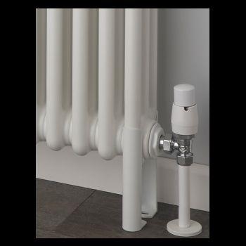 Cornel Slip On Feet x2 (3 Column) CORNSOF3C2W Image 1