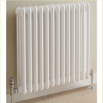 Cornel 500x1599mm 3 Column Tubular Steel Radiator CORN3C501535HW Image 1