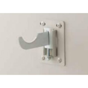 Cornel 4 Column Stud Wall Bracket Kit (6 pack) - White CORNSTWB4C6W Image 1