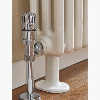 Cornel 2,3,4 Column Floor Mount (2 pack) CORNFM2W Image 1