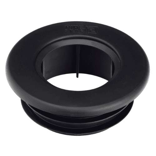 PipeSnug 32mm Pipe Seal - Black (2 Pack)