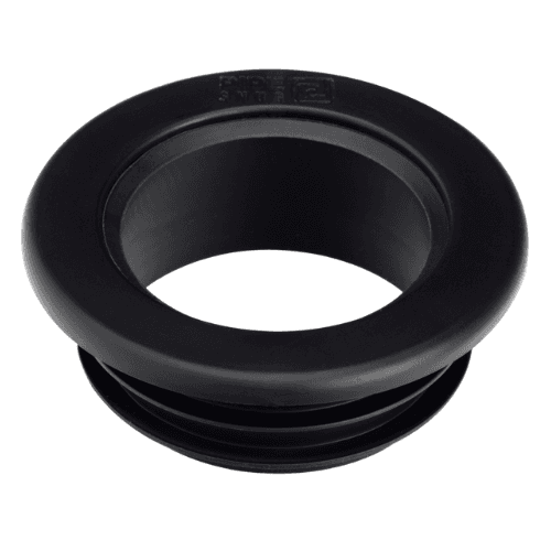 PipeSnug 40mm Black - 2 Pack Image 1
