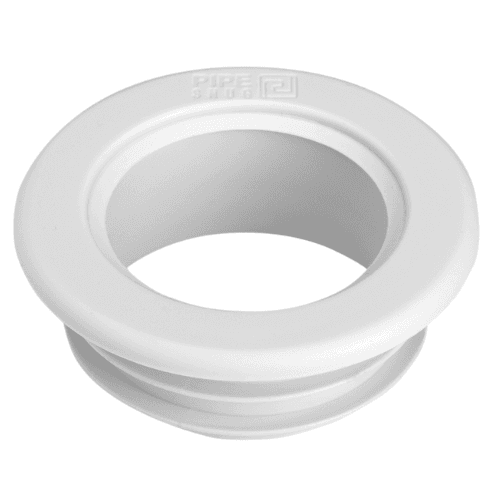 PipeSnug 40mm Pipe Seal - White (2 Pack)
