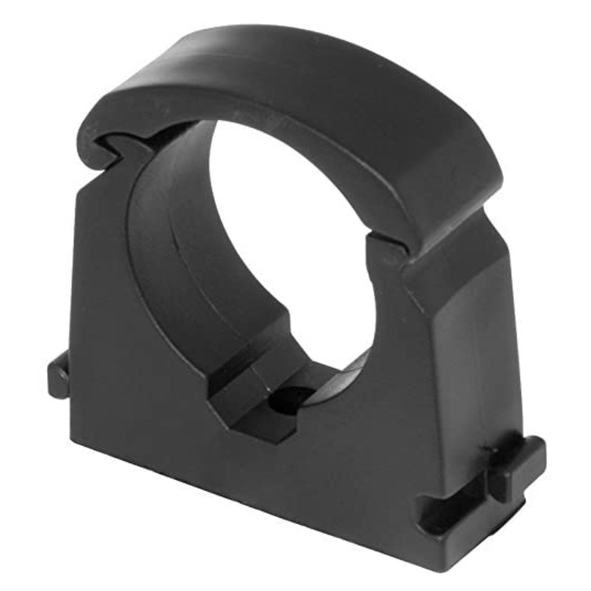 Talon 28mm Pipe Clip - Black (20 pack) TSB28/20 Image 1