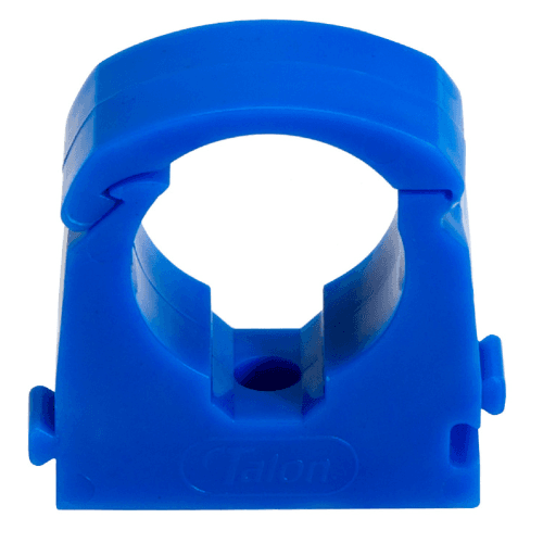 Talon 15mm Pipe Clip - Blue (20 pack) TS15BLU/20 Image 1