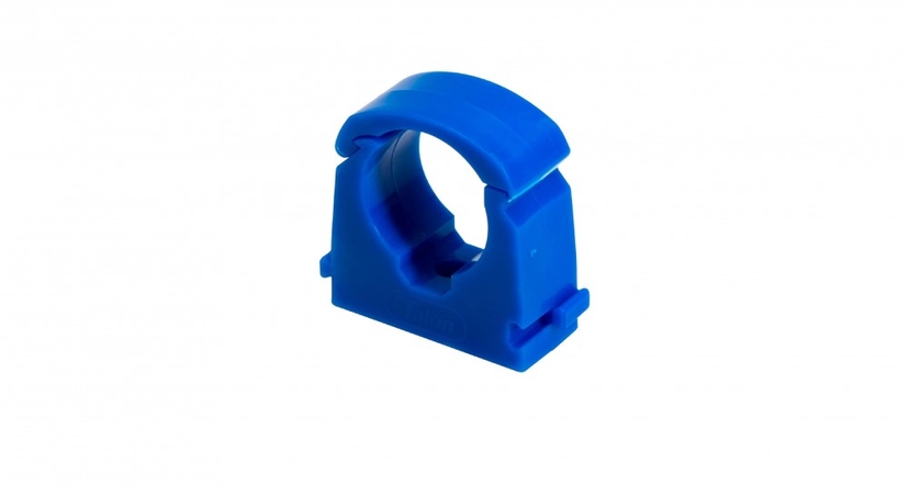Talon 15mm Pipe Clip - Blue (20 pack) TS15BLU/20 Image 1