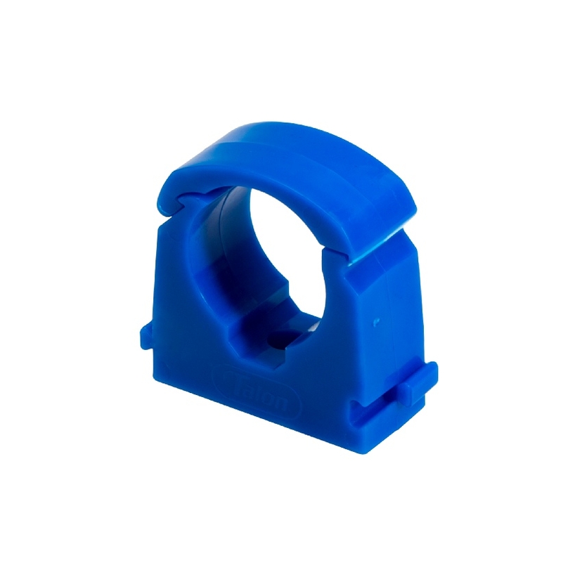 Talon 22mm Pipe Clip - Blue (20 pack) TS22BLU/20 Image 1