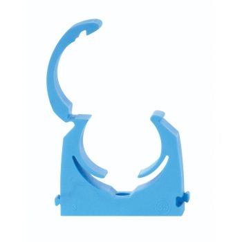 Talon 25mm MDPE Clip - Blue (20 pack) TMS25/20 Image 1