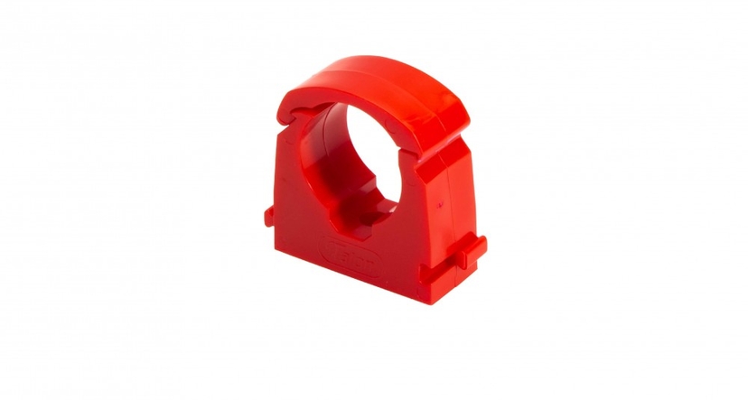 Talon 15mm Pipe Clip - Red (20 pack) TS15RED/20 Image 1
