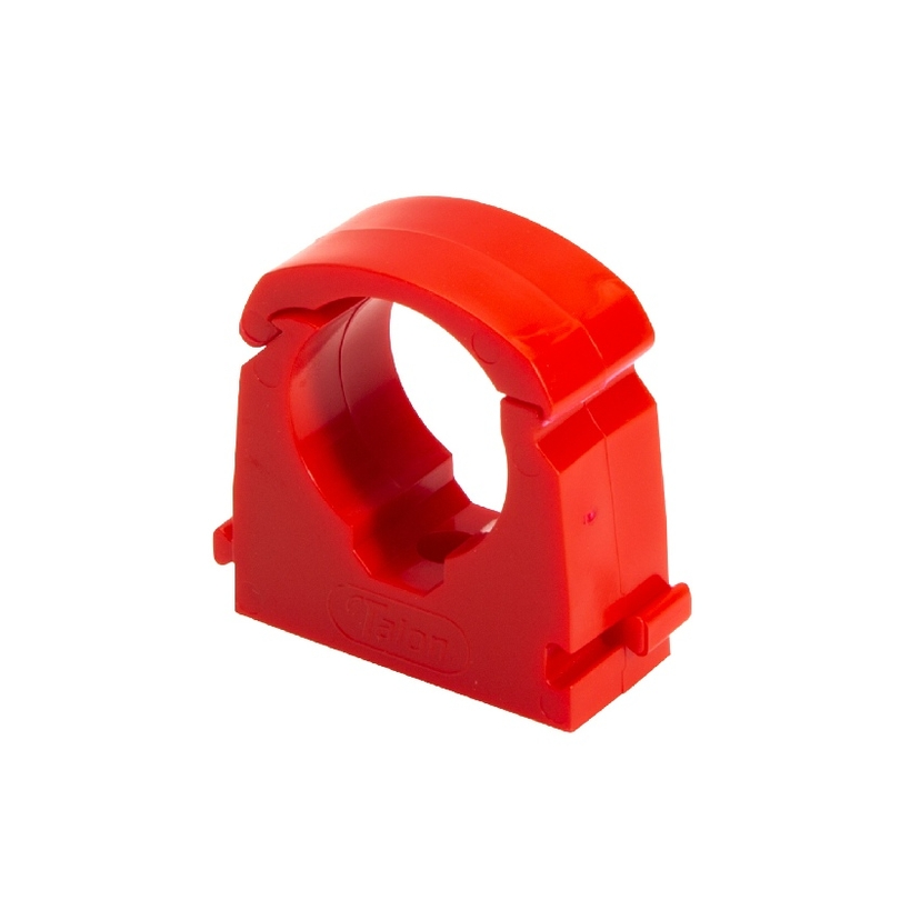 Talon 22mm Pipe Clip - Red (20 pack) TS22RED/20 Image 1