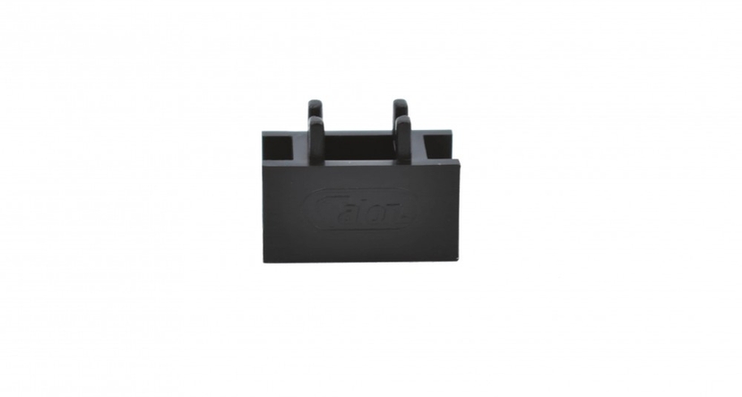 Talon Pipe Clip Spacer - Black (20 pack) TSP1B/20 Image 1