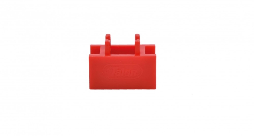 Talon Pipe Clip Spacer - Red (20 pack) TSP1RED/20 Image 1