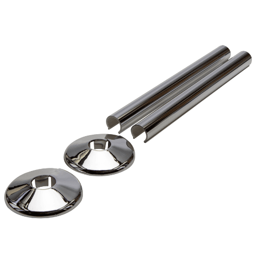 Talon 200mm Towel Rail Kit - Chrome ACSNC/K2 Image 1
