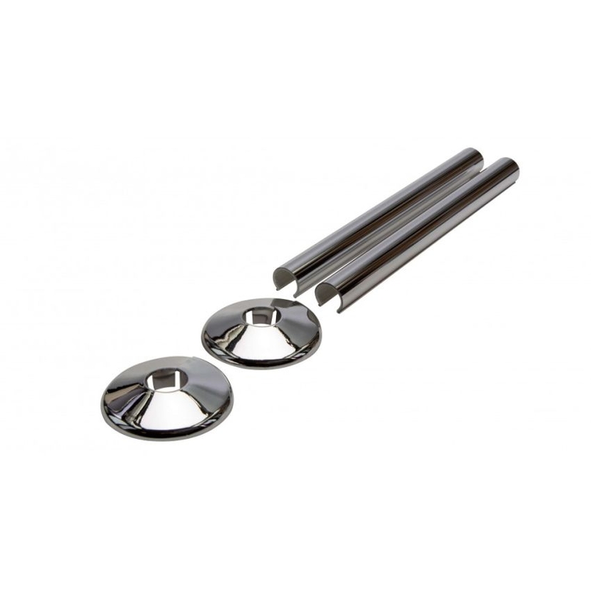 Talon 200mm Towel Rail Kit - Chrome ACSNC/K2 Image 1