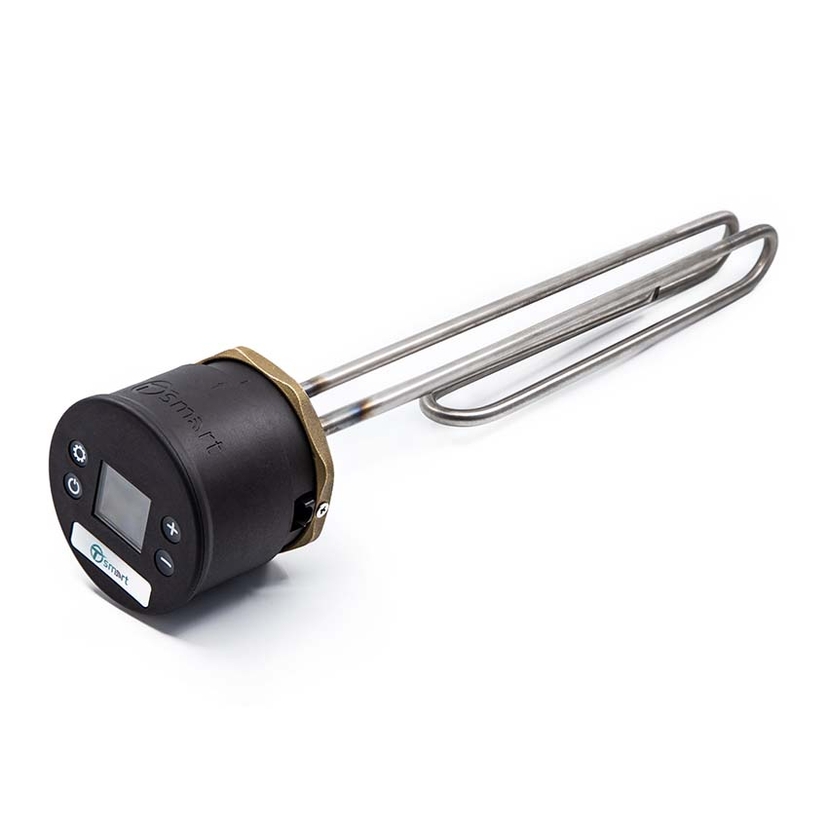 Tesla 14" Incoloy 1 3/4" Immersion Heater & T-Smart Image 1