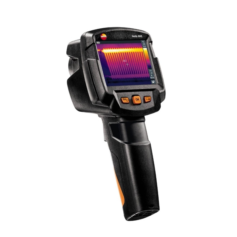 Testo 865 Thermal Imaging Camera 0560 8651 Image 1