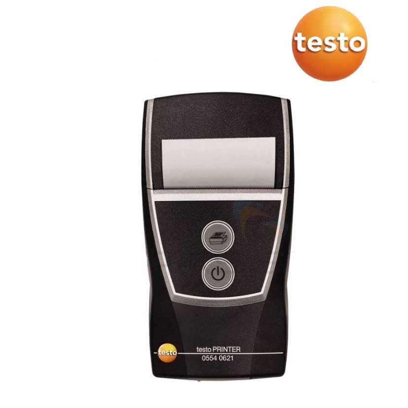 Testo Bluetooth IRDA Rechargeable Printer + Charger 0554 0621 Image 1