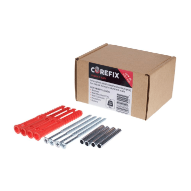 Corefix Fixings 24 piece Trade Box CFX024T Image 1