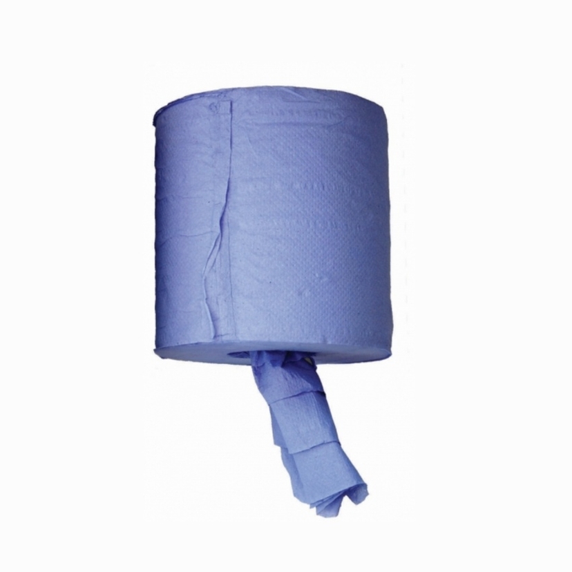 Paper Towel Roll - Blue Image 1